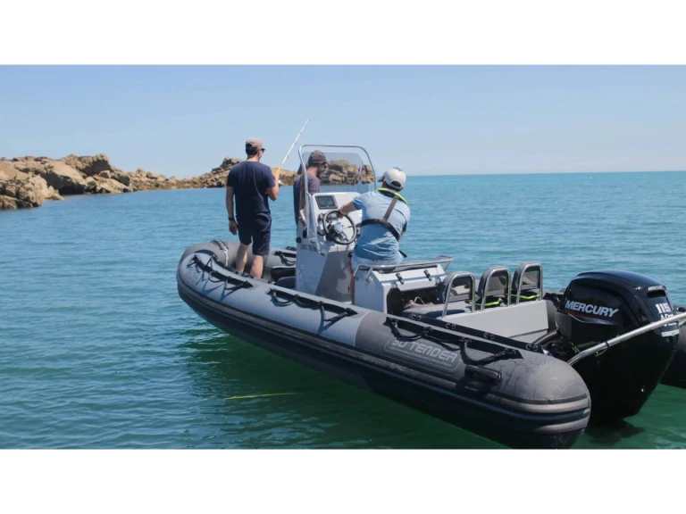 Bootsverleih  3D TENDER - PATROL 6 Saint-Quay-Portrieux Samboat