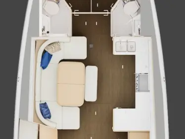 Jeanneau Sun Odyssey 455 mieten Parham Town