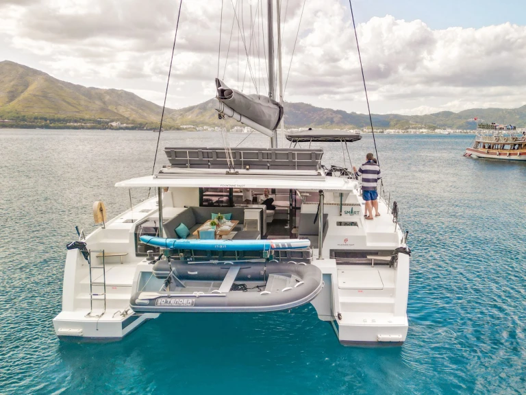 Ein Fountaine Pajot Tanna 47 mieten in Marmaris