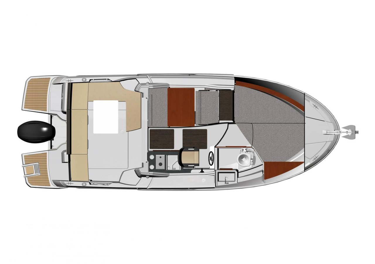 Motorboot mit oder ohne Skipper Jeanneau mieten in Punat