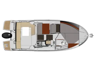 Motorboot mit oder ohne Skipper Jeanneau mieten in Punat