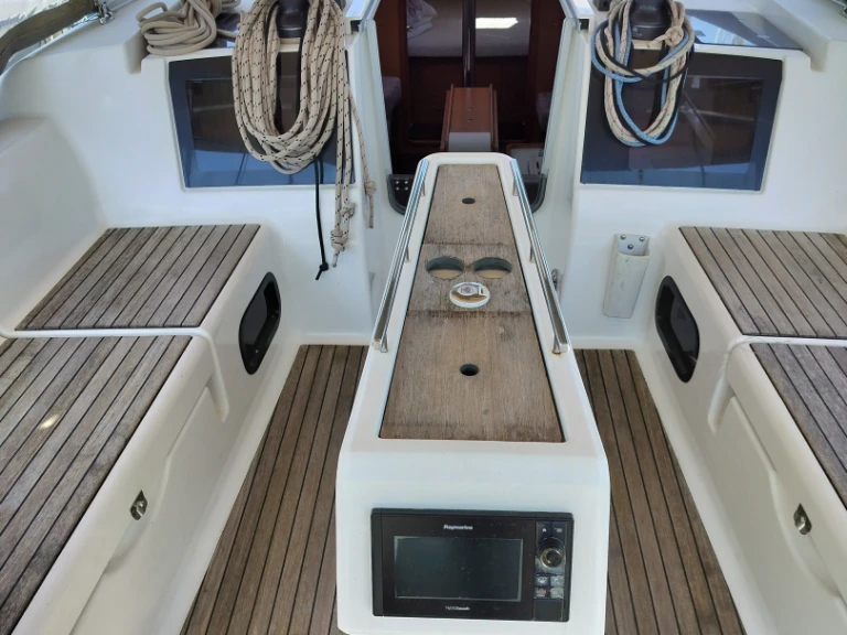 Boot mieten Izola günstig Dufour 382 Grand Large