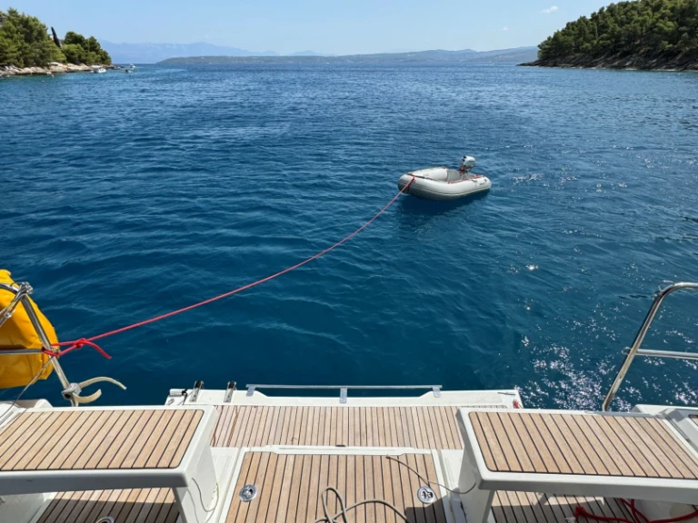 Segelboot mieten in Split - Bénéteau Oceanis 35