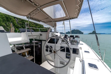 Vermietung Katamaran Fountaine Pajot mit Führerschein