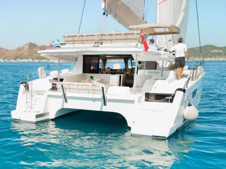 YachtCharter in Marmaris - Fountaine Pajot Tanna 47 auf SamBoat