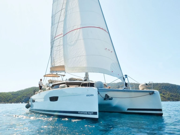 Ein Fountaine Pajot Tanna 47 mieten in Marmaris