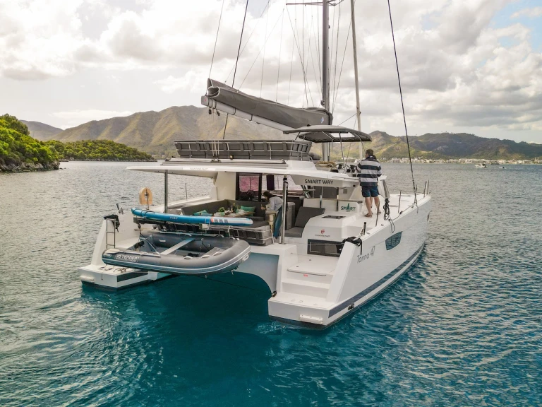 Katamaran mieten in Marmaris - Fountaine Pajot Tanna 47