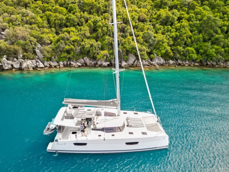 Vermietung Katamaran Fountaine Pajot mit Führerschein