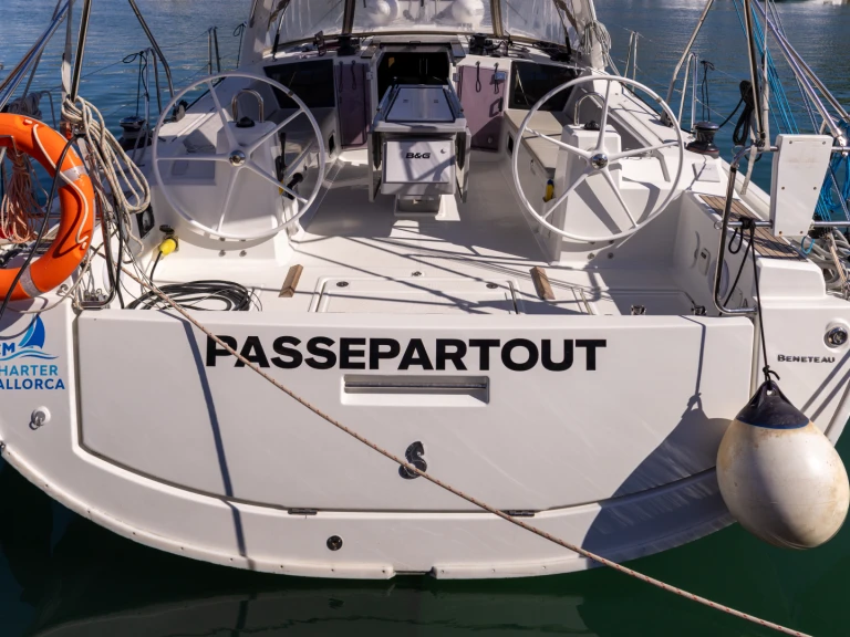 Vermietung Segelboot Bénéteau mit Führerschein