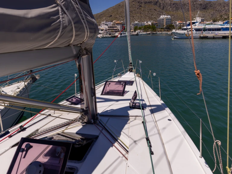 Ein Hanse Hanse 415 mieten in Port de Pollença
