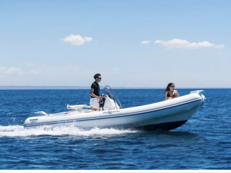 Boot mieten Favignana günstig Wave 20