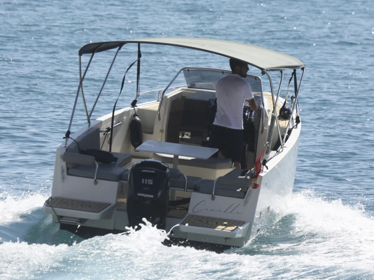 Motorboot mit oder ohne Skipper Nuva mieten in Altea