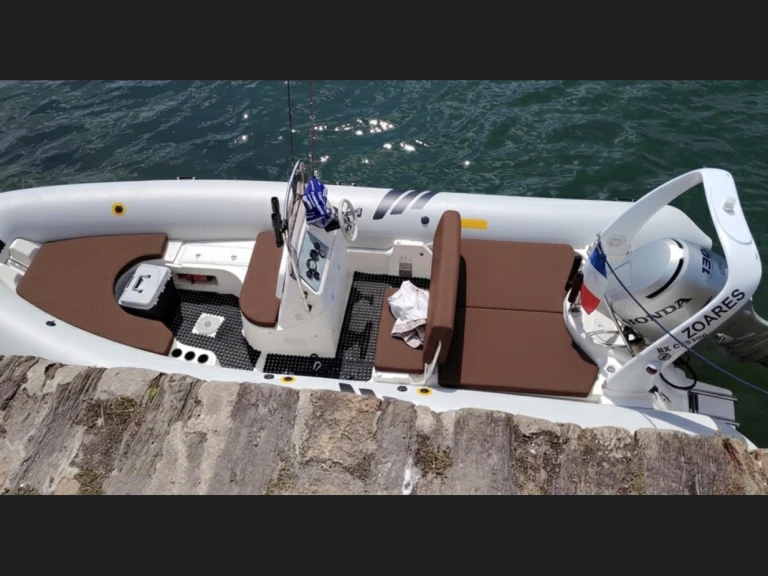 Schlauchboot mieten in Concarneau - Zodiac Medline