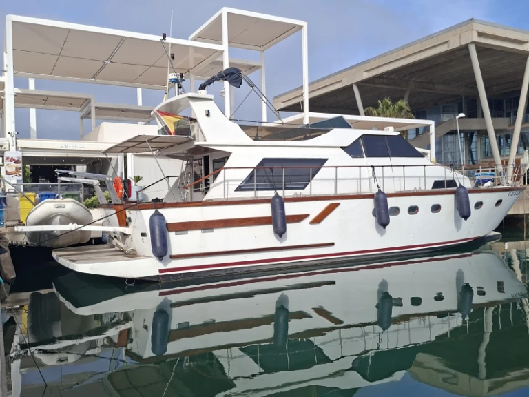 Boot mieten Dénia günstig Custom