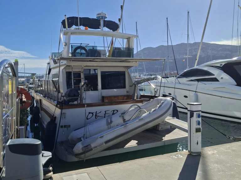 Bootsverleih Ingles Custom Dénia Samboat