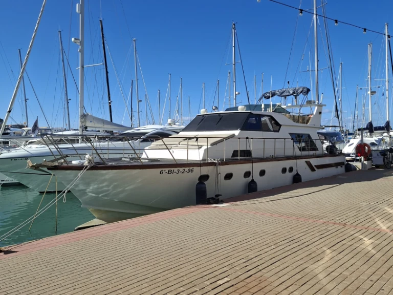 Yacht mieten in Dénia - Ingles Custom