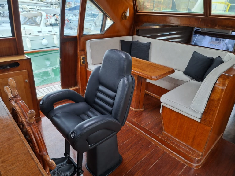 Vermietung Yacht Ingles mit Führerschein