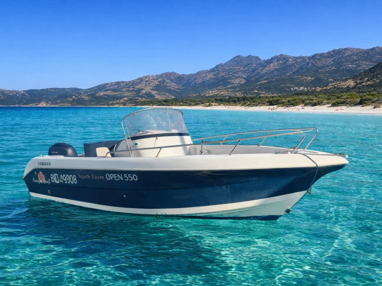 Bootsverleih Pacific Craft Pacific Craft 550 Open Saint-Florent Samboat