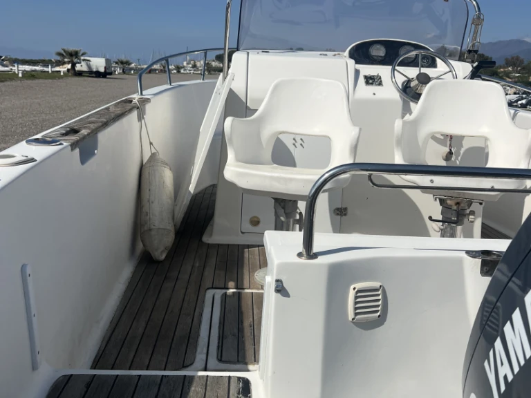YachtCharter in Saint-Florent - Pacific Craft Pacific Craft 550 Open auf SamBoat
