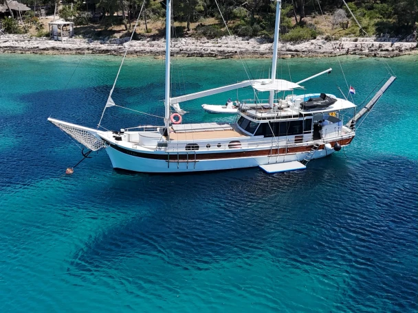 Vermietung Segelboot Traditional mit Führerschein