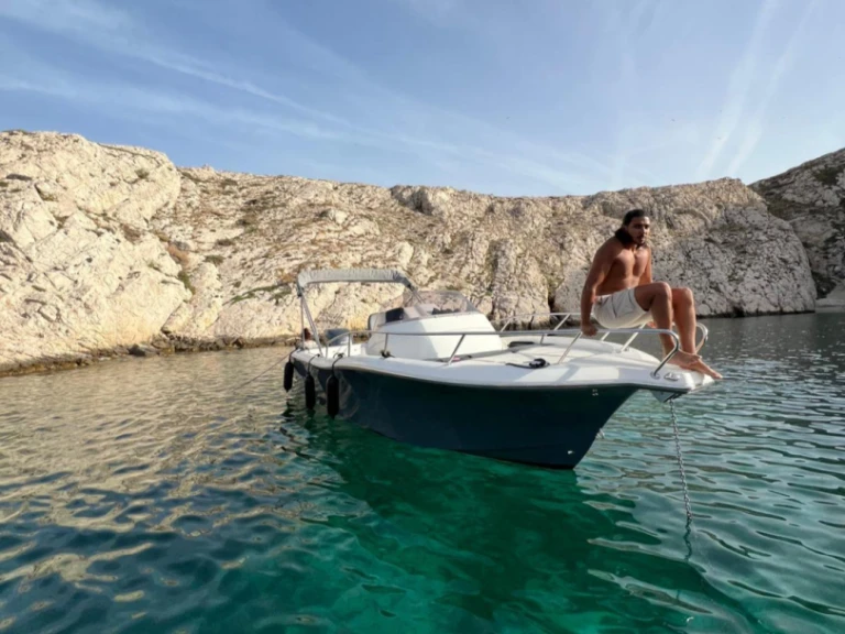 YachtCharter in Marseille - White Shark 240 sc auf SamBoat