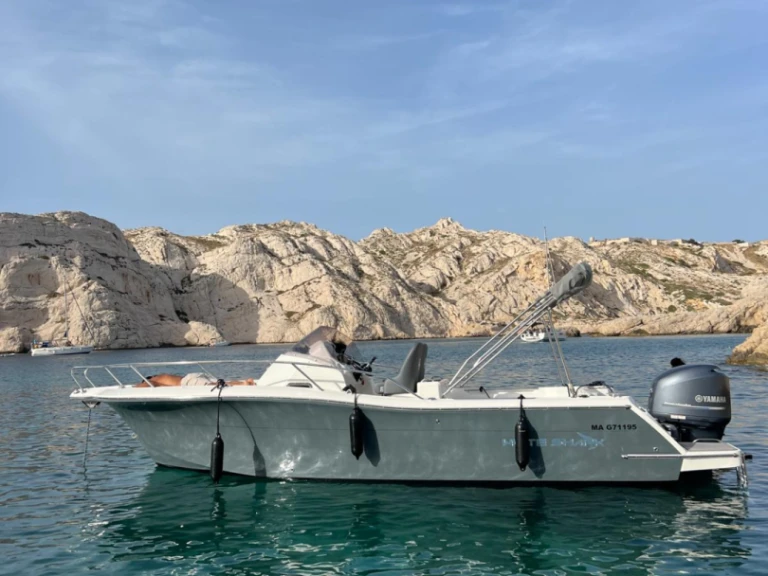 Motorboot mieten in Marseille - White Shark 240 sc
