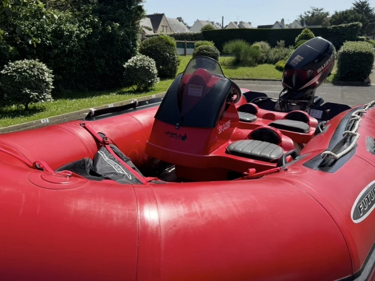Vermietung Schlauchboot Zodiac mit Führerschein