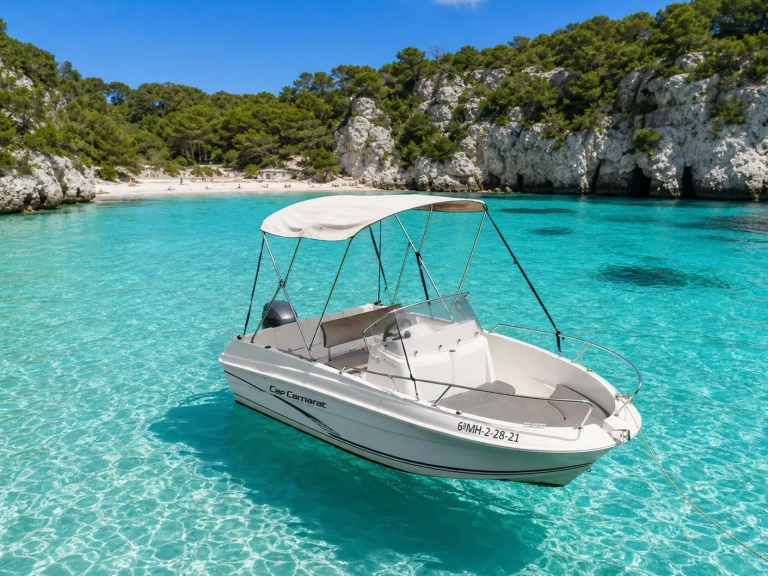 Boot mieten Ciutadella de Menorca günstig Cap Camarat 5.1 Style