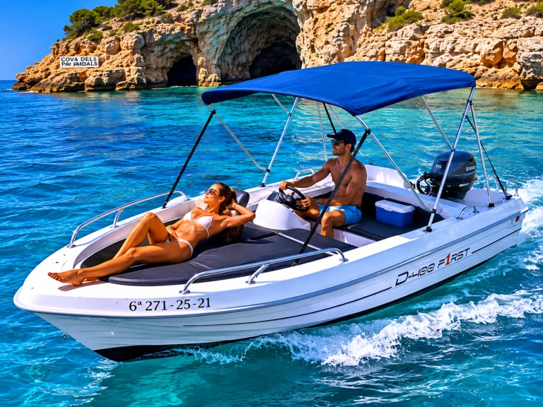 Motorboot mieten in Ciutadella de Menorca - Dipol D-400 F1RST