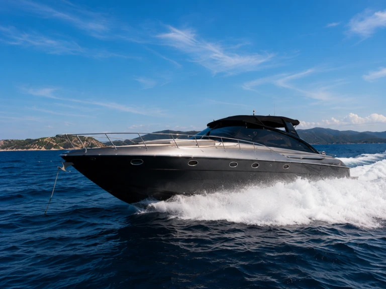 Boot mieten Ponza günstig Flash 48