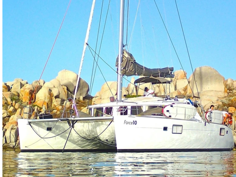 Katamaran mieten in La Maddalena - Lagoon Lagoon 440