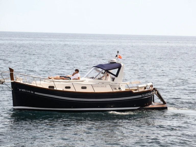 Boot mieten Sant Feliu de Guíxols günstig Menorquin 100