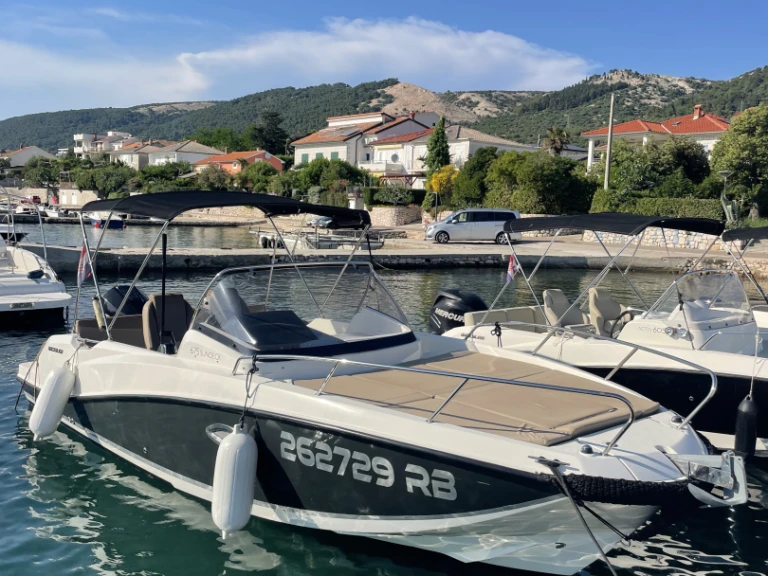 YachtCharter in Rab - Quicksilver Activ 675 Sundeck auf SamBoat