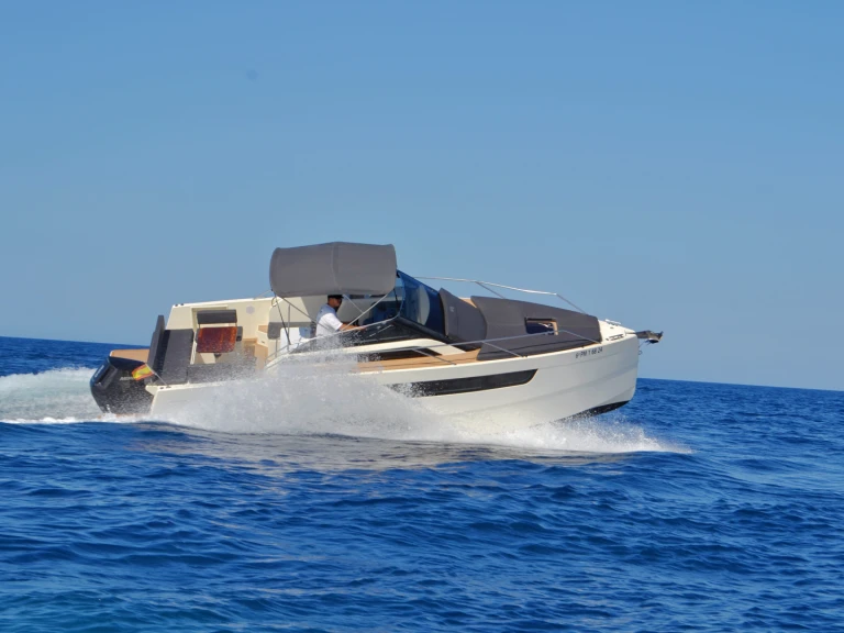 Motorboot mieten in Cala d'Or zum besten Preis