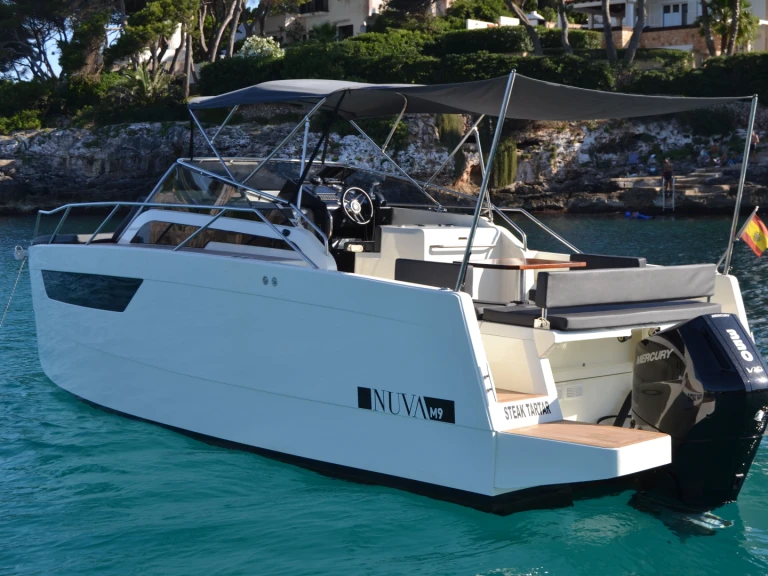 Nuva M9 CABIN mieten Cala d'Or
