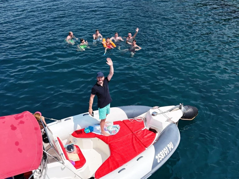 YachtCharter in Medulin - Marlin Boat 790 Pro Dynamic auf SamBoat