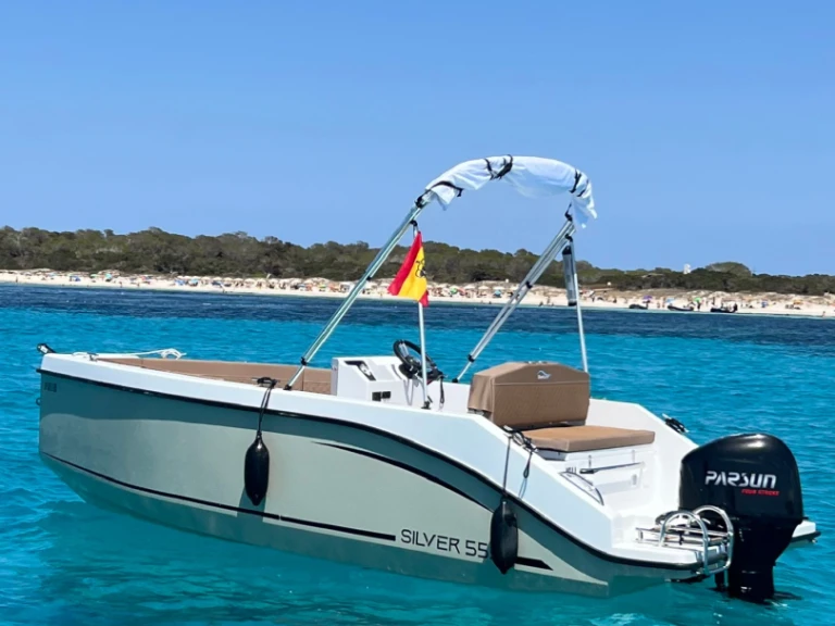 Bootsverleih Silver 555 PREMIUM BOAT Sant Antoni de Portmany Samboat
