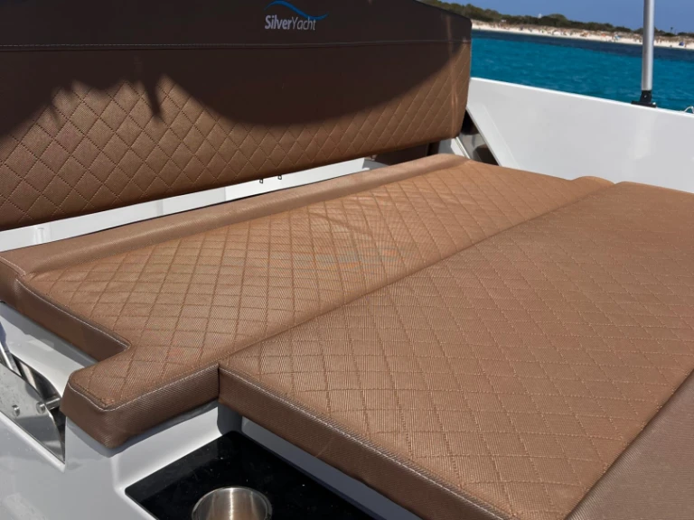 Motorboot mit oder ohne Skipper Silver mieten in Sant Antoni de Portmany