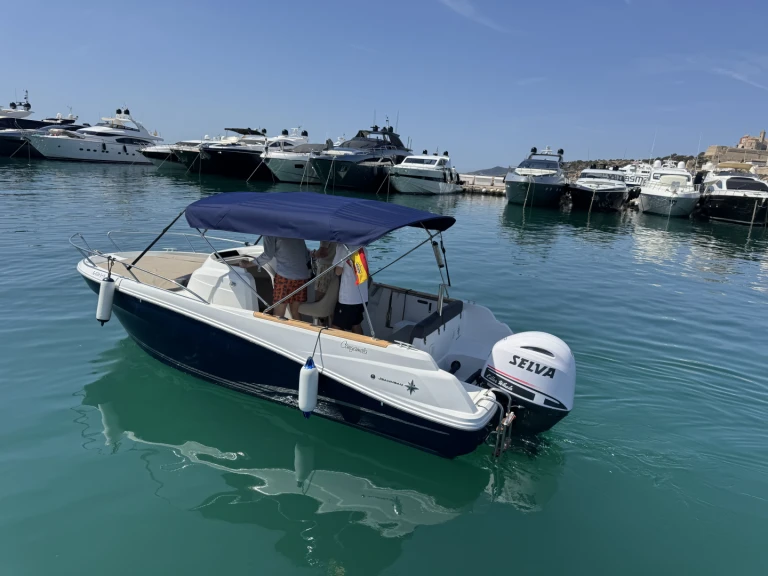 Jeanneau Cap Camarat 6.5 WA mieten Ibiza Town
