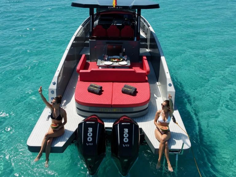 Motorboot mieten in Ibiza Town - KUMBRA 34