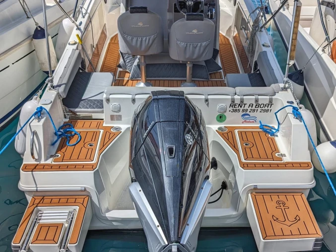 Bootsverleih Atlantic 750 Open Makarska Samboat