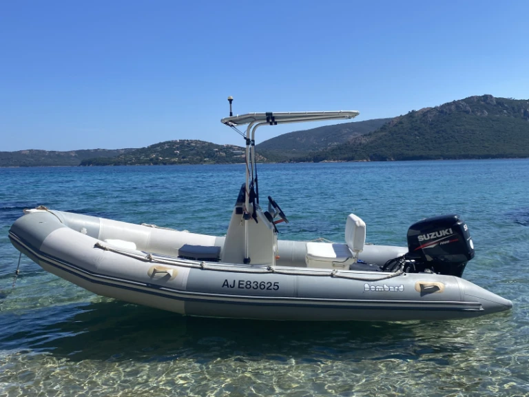 Bombard Ribster 500 mieten Porto-Vecchio