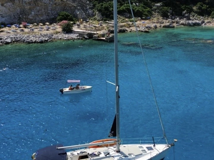 Boot mieten Rhodos günstig Sun Odyssey 47