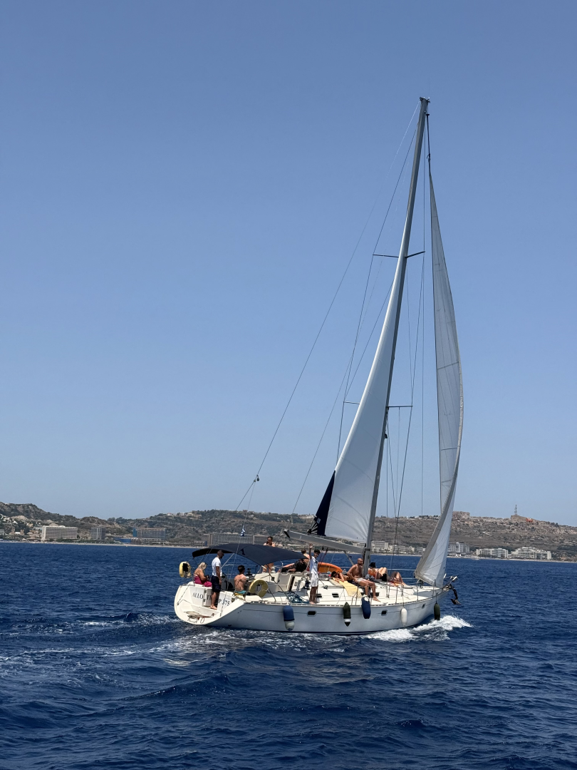 Vermietung Segelboot Jeanneau mit Führerschein