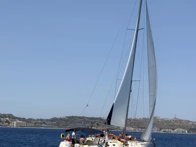 Vermietung Segelboot Jeanneau mit Führerschein