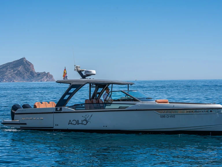 YachtCharter in Altea - Italboats saxdor 320GTO auf SamBoat
