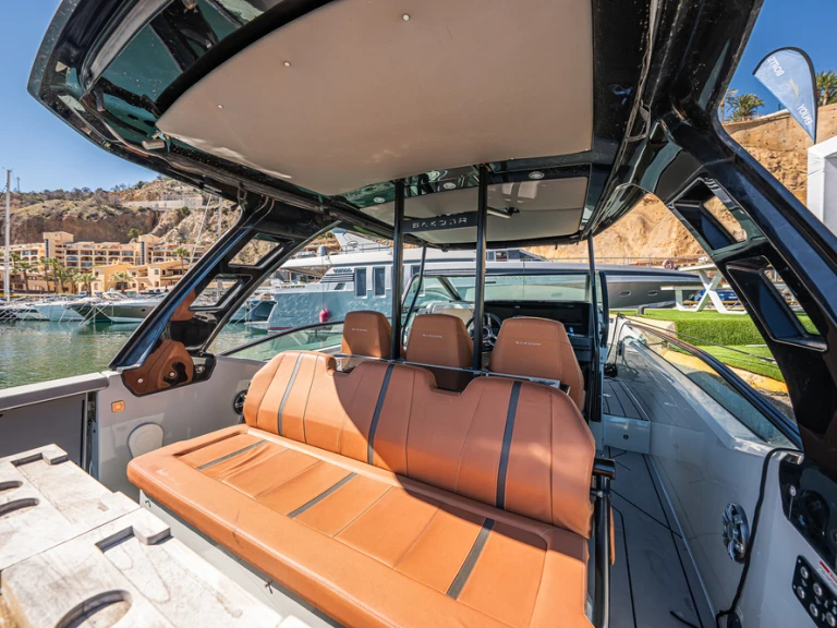 Boot mieten Altea günstig saxdor 320GTO