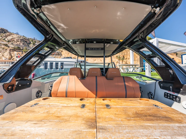 Motorboot mieten in Altea - Italboats saxdor 320GTO