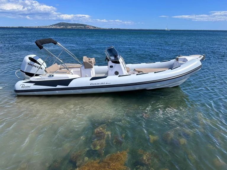 Boot mieten Sète günstig Cayman 23 Sport