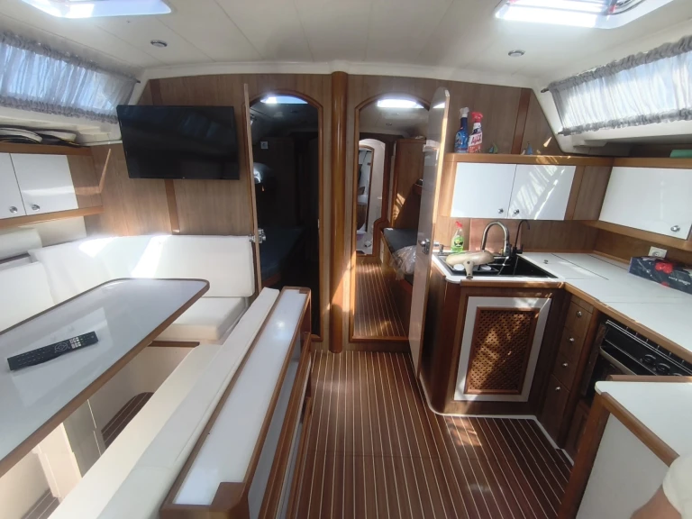 Ein Ocean Yachts Ocean Star 51.2 mieten in Néa Michanióna
